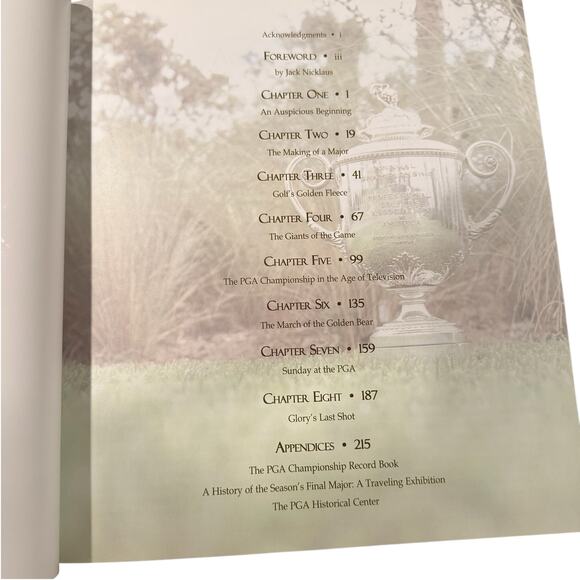 The PGA Championship hardback John Companiotte and Catherine Lewis - Picture 4 of 6